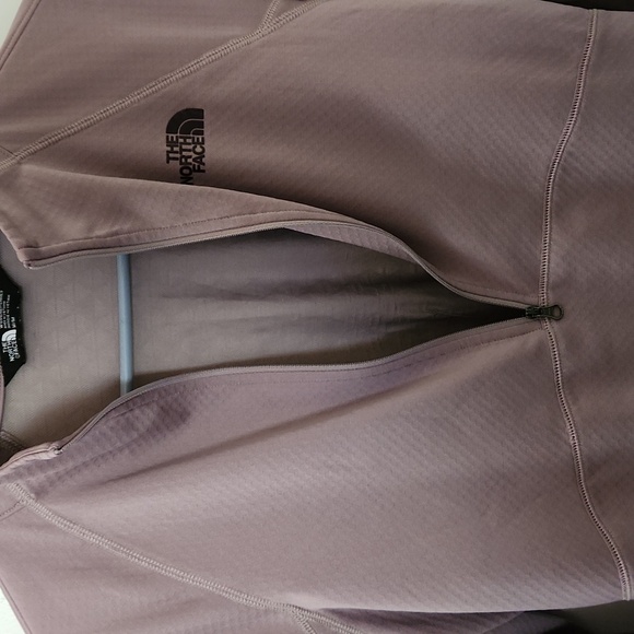 The North Face Pullover Jacket 3/4 Zip Women's Sz M medium EUC running - Picture 9 of 10